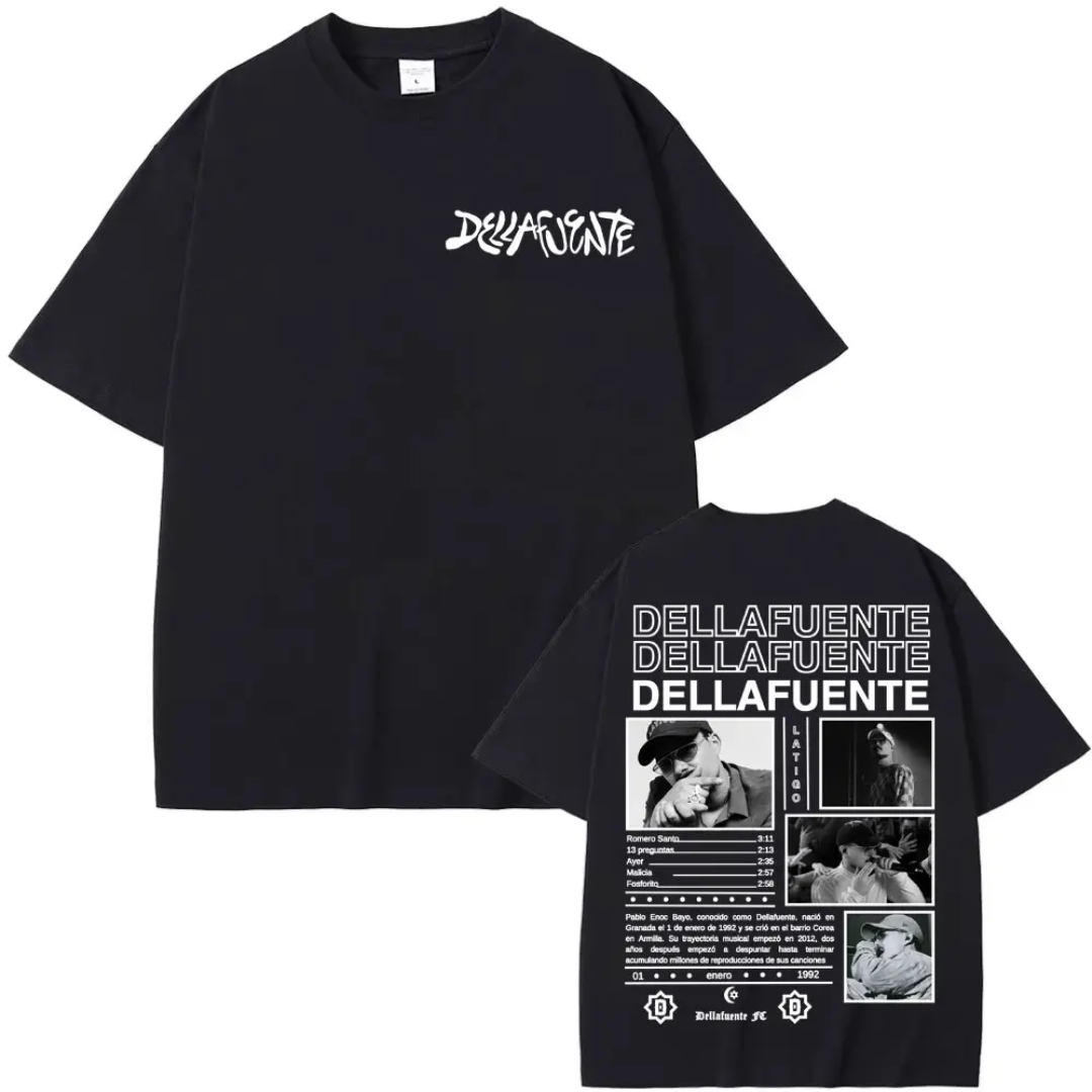 Camiseta Dellafuente B/W