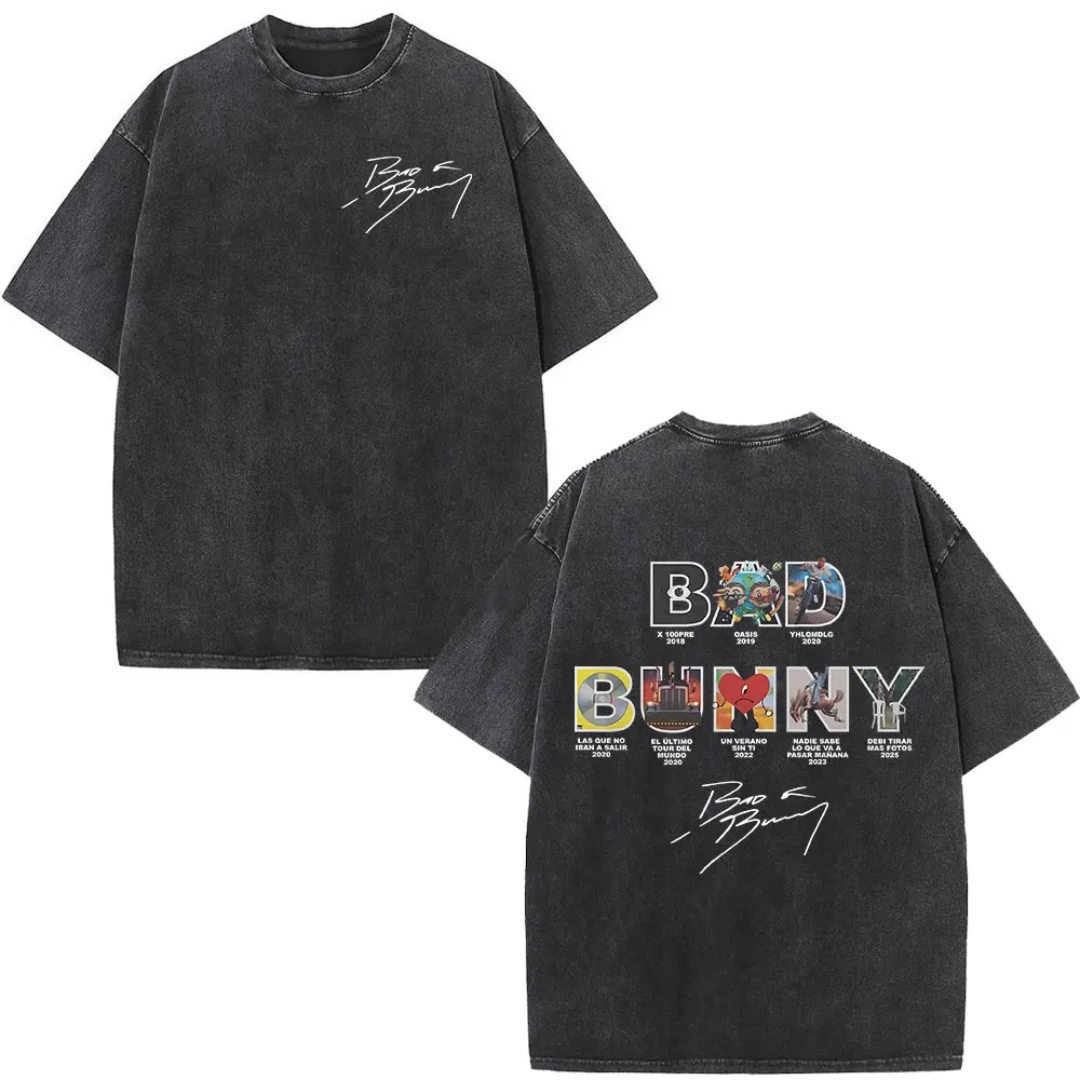 Camiseta Bad bunny Edition 2