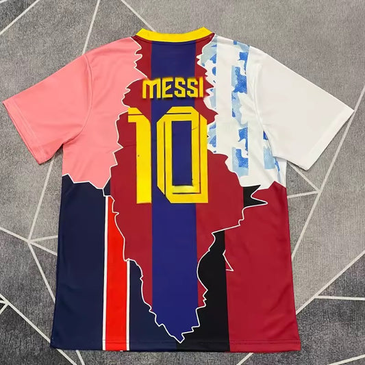 Camiseta Tributo Messi