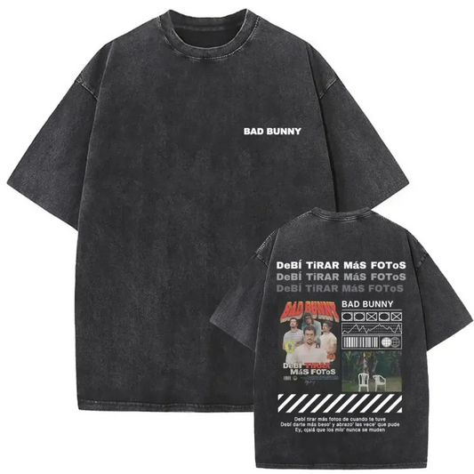 Camiseta Bad bunny Edition 3