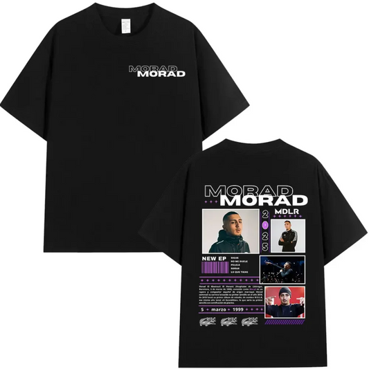 Camiseta Rapero Morad