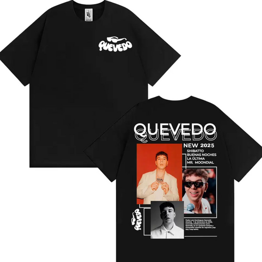 Camiseta  Quevedo Edition Plus